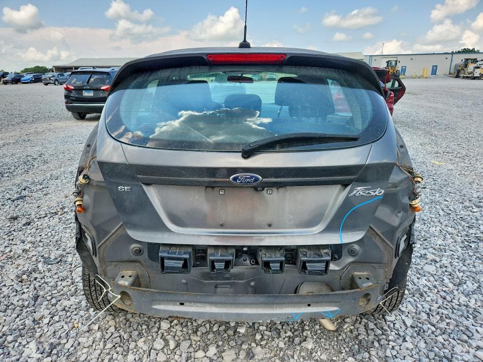 2019 FORD FIESTA SE 6