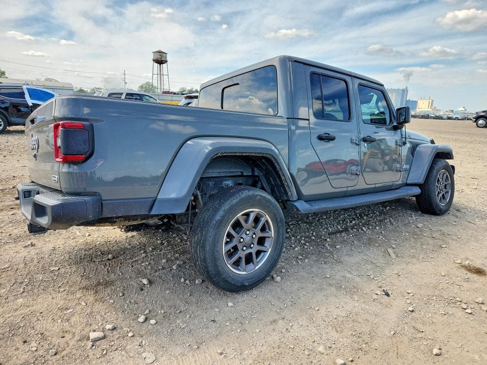 2020 JEEP GLADIATOR OVERLAND 3