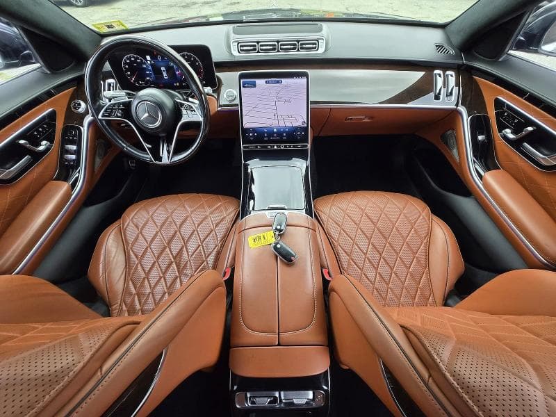 2021 MERCEDES-BENZ S 580 4MATIC 9