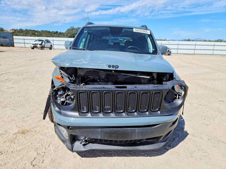 2018 JEEP RENEGADE LATITUDE 5