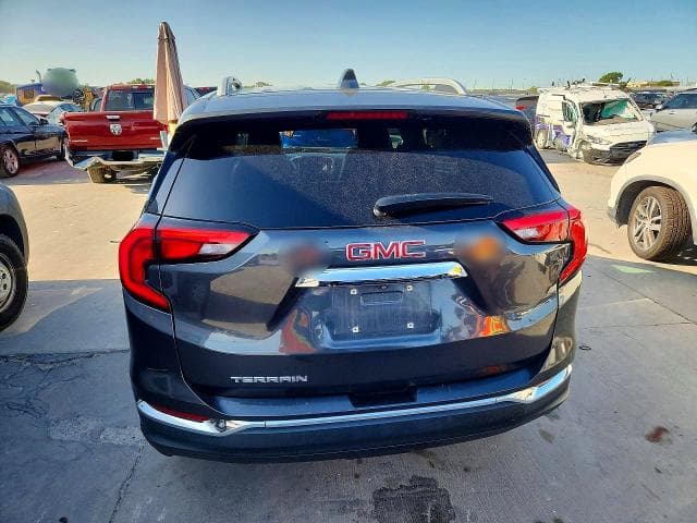 2019 GMC TERRAIN SLT 6