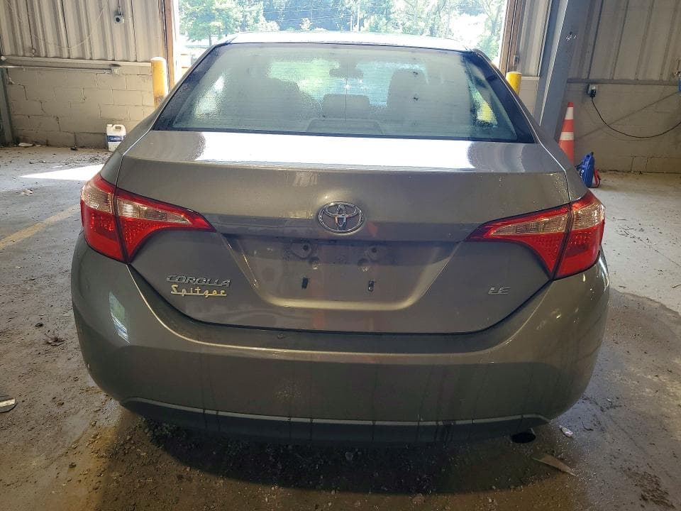 2018 TOYOTA COROLLA LE 6