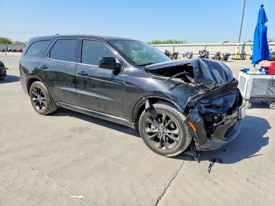 2021 DODGE DURANGO SXT 4