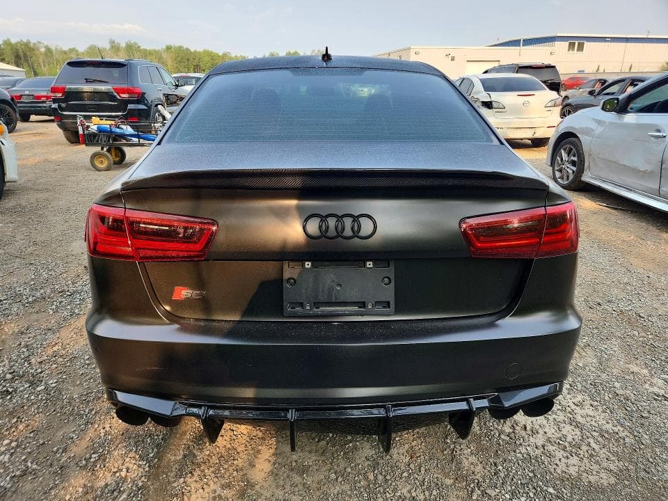 2017 AUDI S6 PREMIUM PLUS 6
