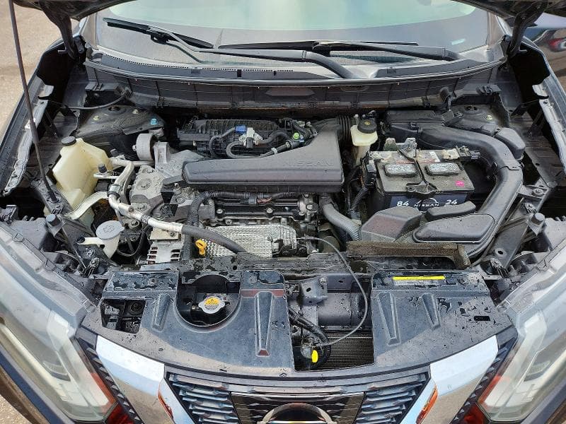 2017 NISSAN ROGUE SV 12