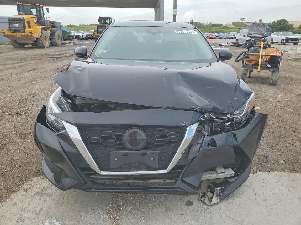 2022 NISSAN SENTRA S 5