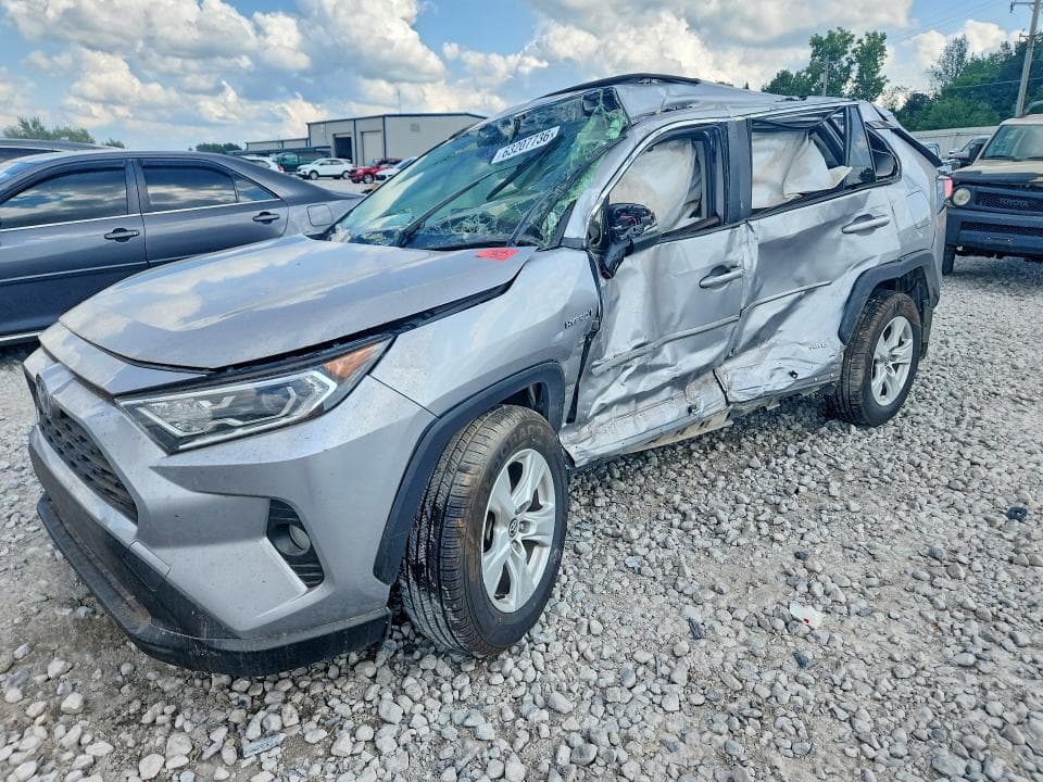 2020 TOYOTA RAV4 HYBRID XLE - 1