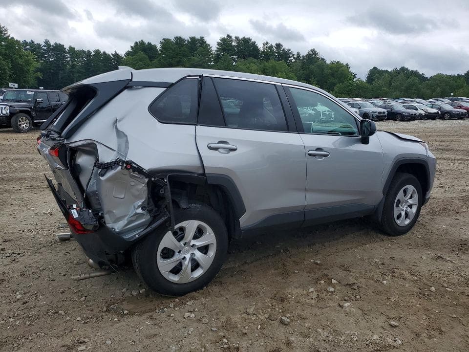 2025 TOYOTA RAV4 LE 3