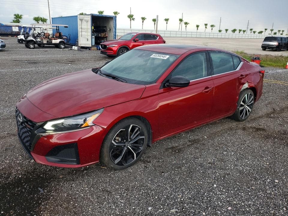 2024 NISSAN ALTIMA SR - 1