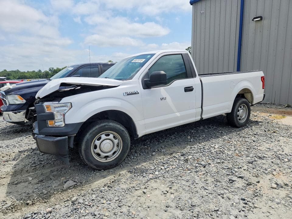 2017 FORD F150 - 1