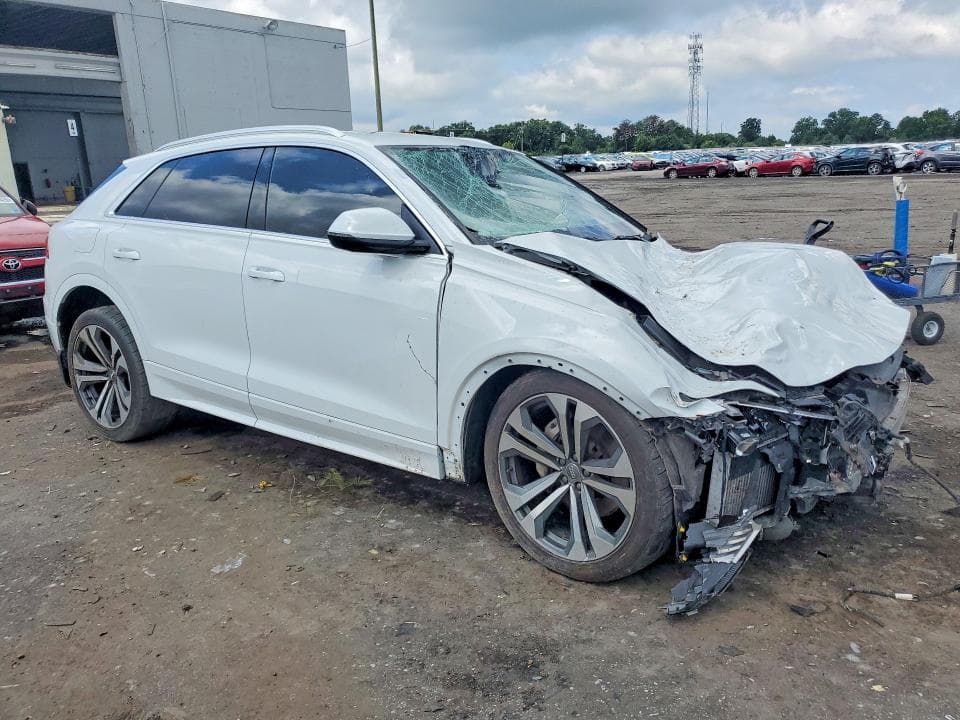 2019 AUDI Q8 PRESTIGE 4