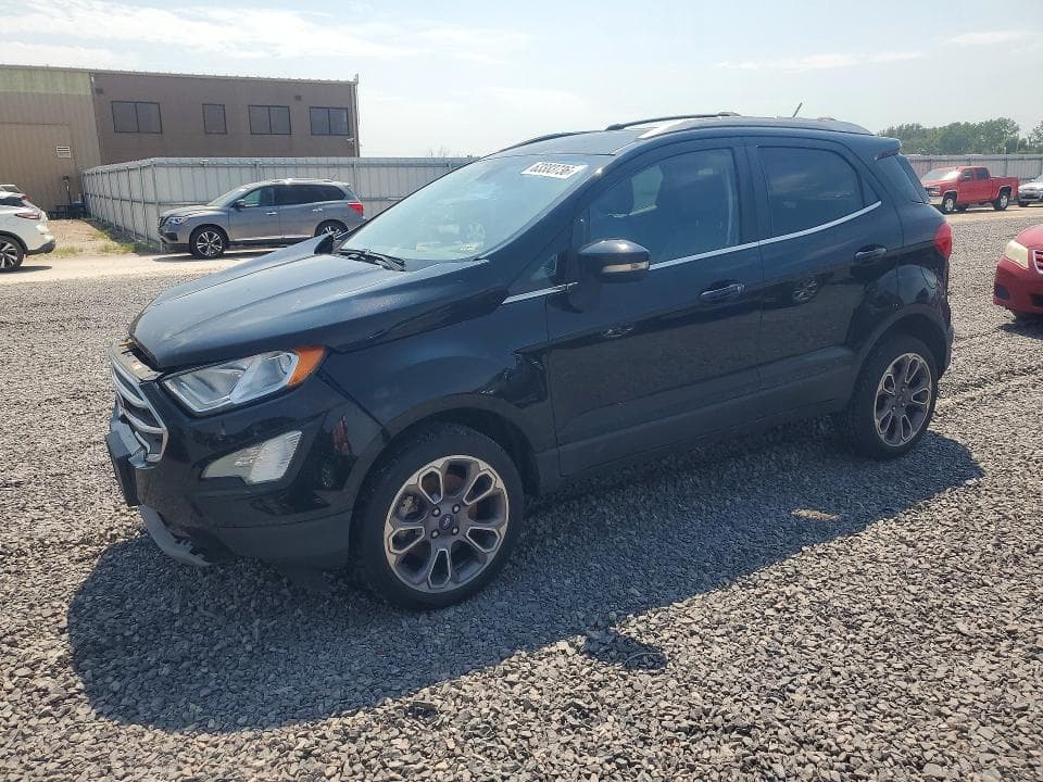 2020 FORD ECOSPORT TITANIUM - 1
