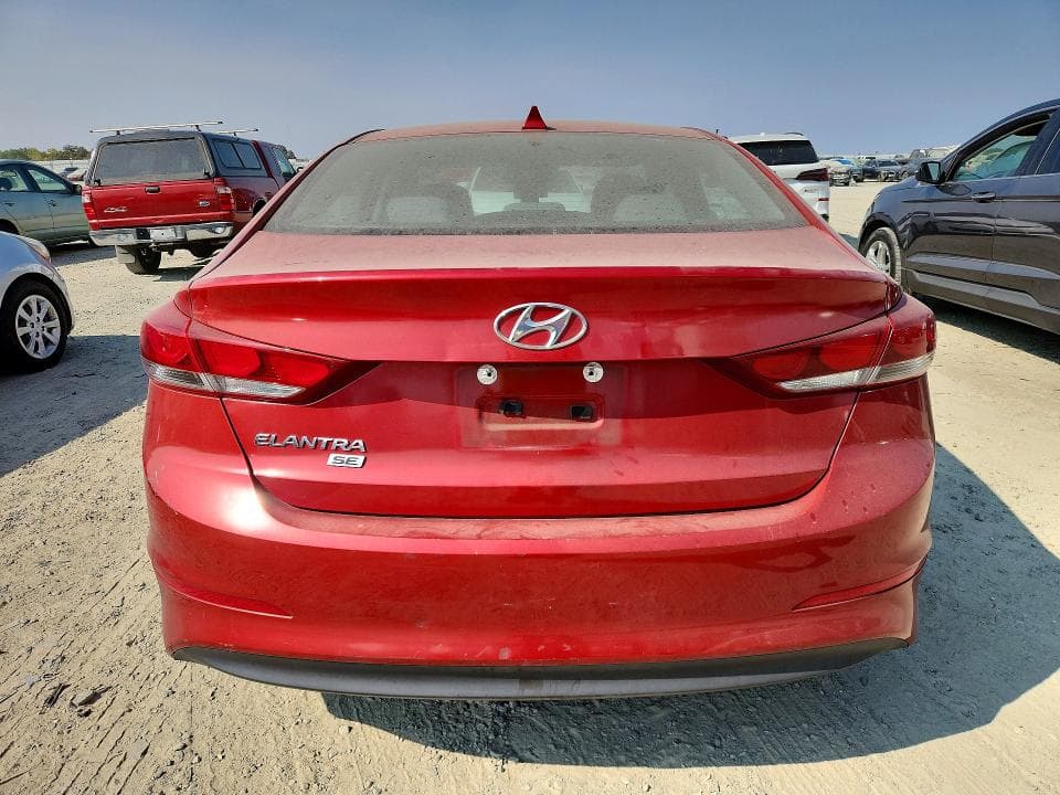 2017 HYUNDAI ELANTRA SE 6