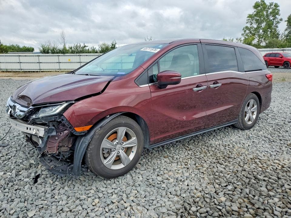 2018 HONDA ODYSSEY EXL - 1