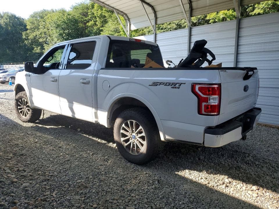 2018 FORD F150 SUPERCREW 2