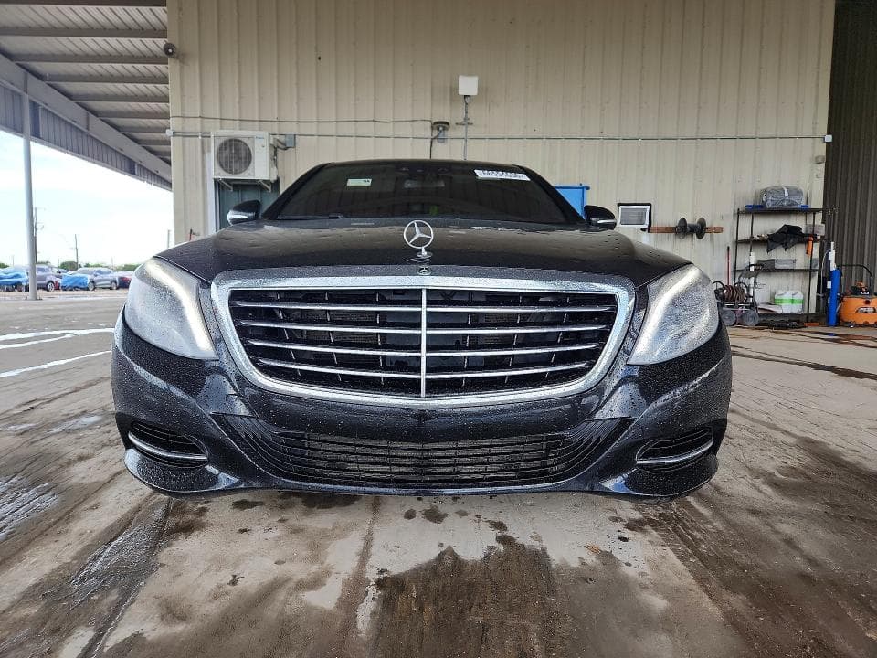 2017 MERCEDES-BENZ S 550 5