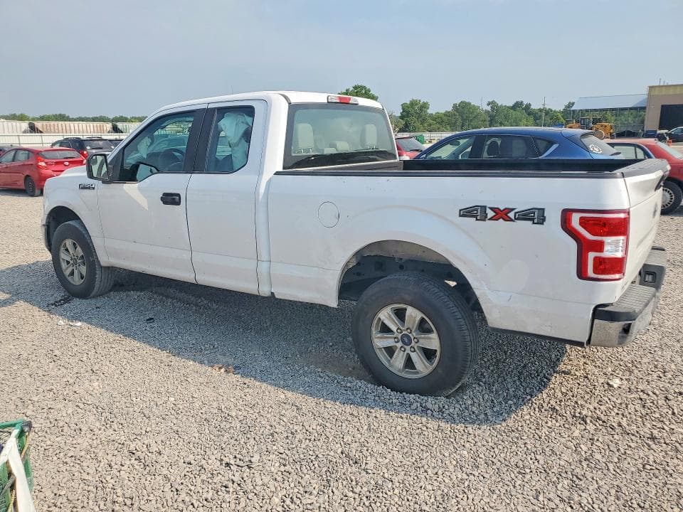 2019 FORD F150 SUPER CAB 2