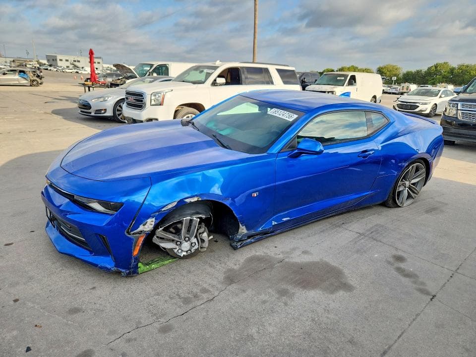 2017 CHEVROLET CAMARO LT