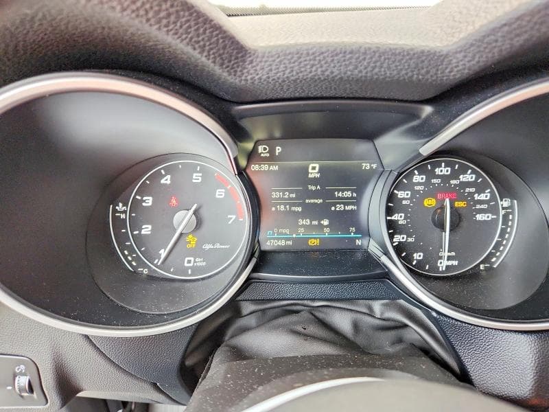 2021 ALFA ROMEO STELVIO TI 9
