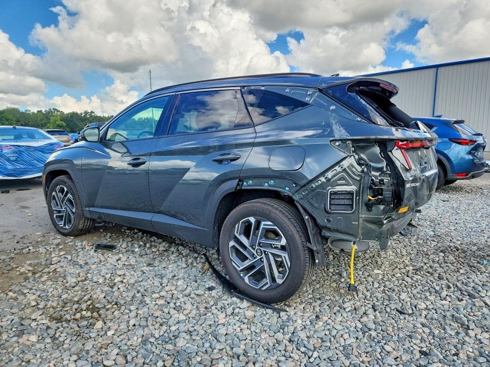 2025 HYUNDAI TUCSON LIMITED 2