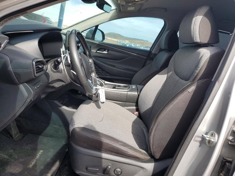 2022 HYUNDAI SANTA FE BLUE 7