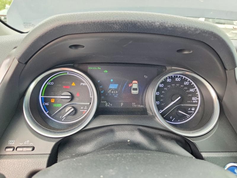 2018 TOYOTA CAMRY HYBRID XLE 9