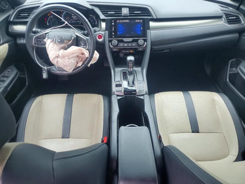 2018 HONDA CIVIC EXL 8
