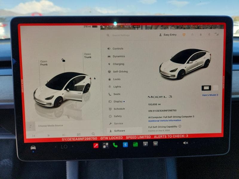 2022 TESLA MODEL 3 9