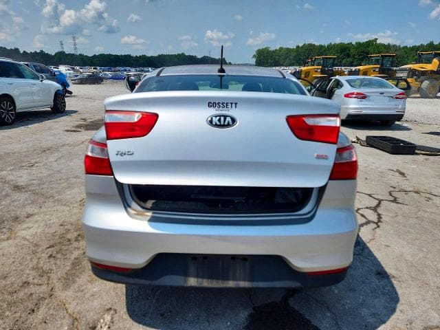 2017 KIA RIO LX 6