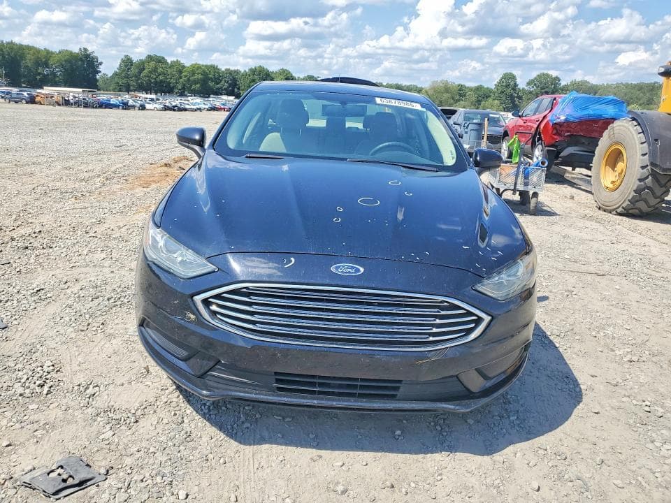 2018 FORD FUSION SE HYBRID 5
