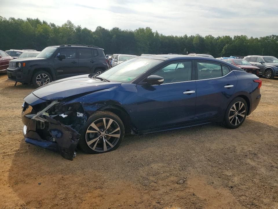 2018 NISSAN MAXIMA PLATINUM - 1