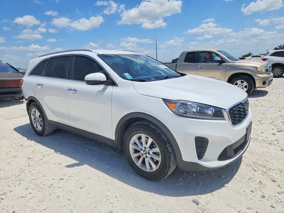 2019 KIA SORENTO LX 4