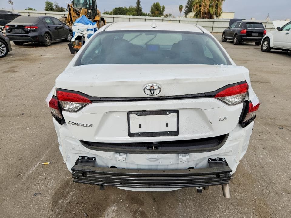 2025 TOYOTA COROLLA LE 6