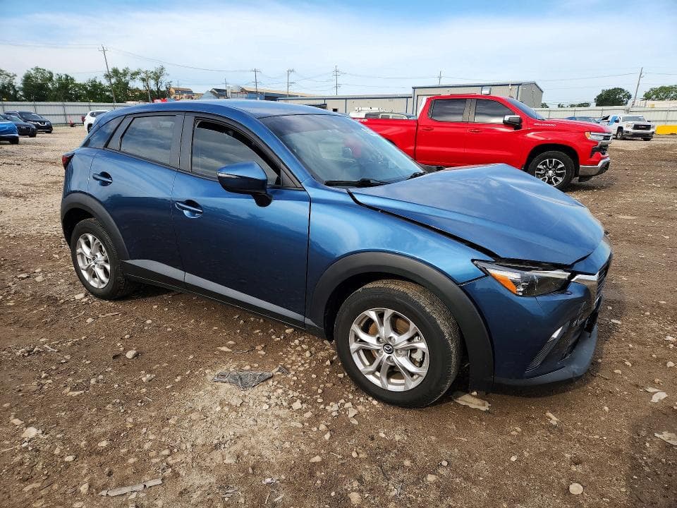 2021 MAZDA CX-3 SPORT 4