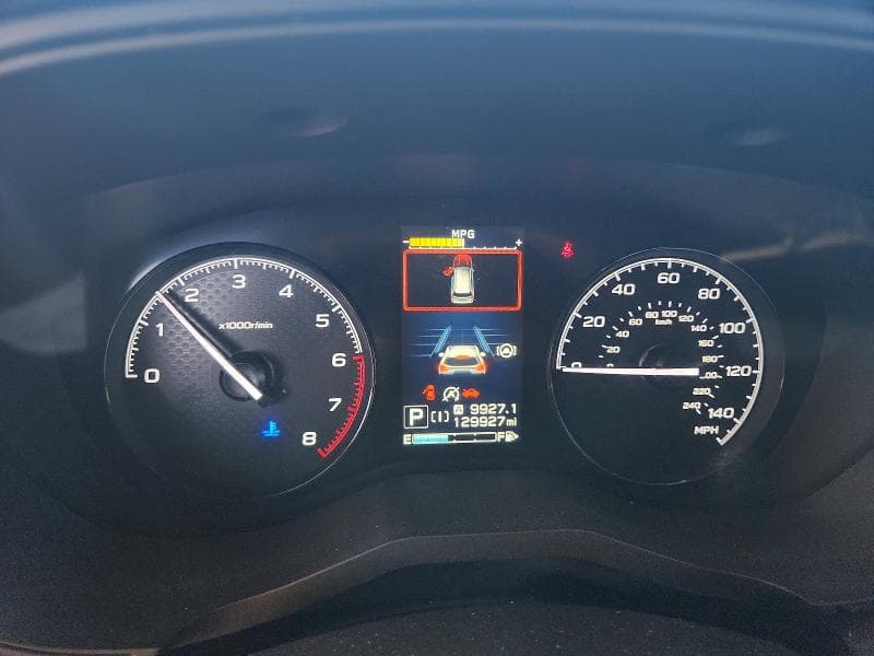 2021 SUBARU FORESTER 9