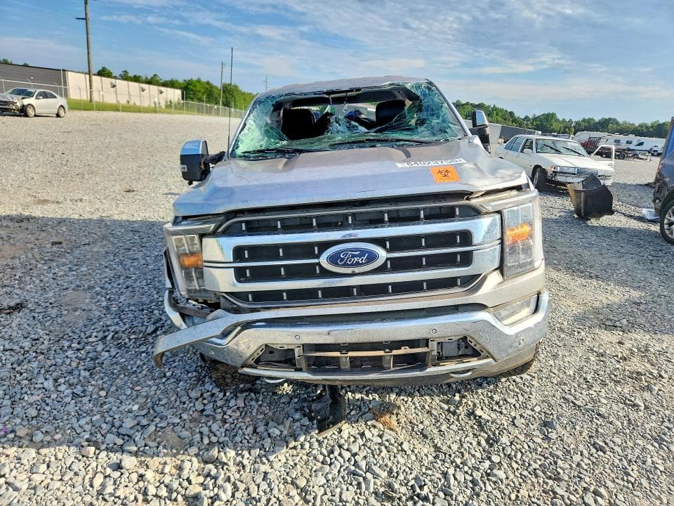 2021 FORD F150 SUPERCREW 5