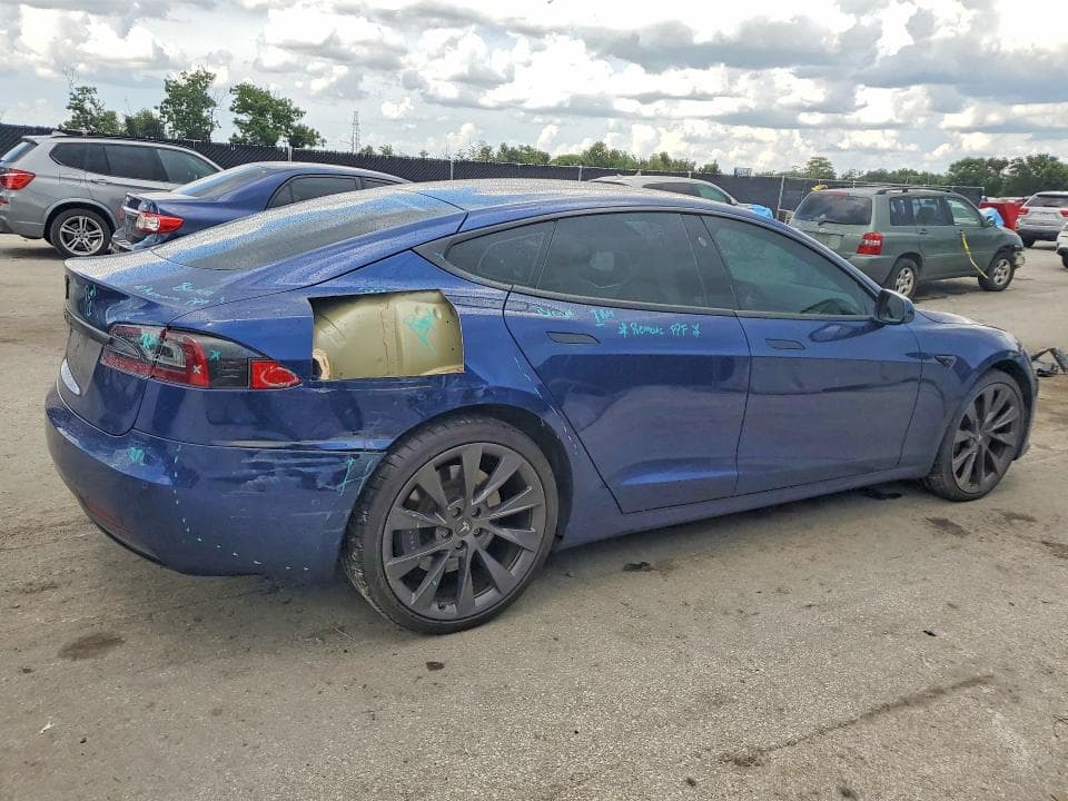 2017 TESLA MODEL S 3