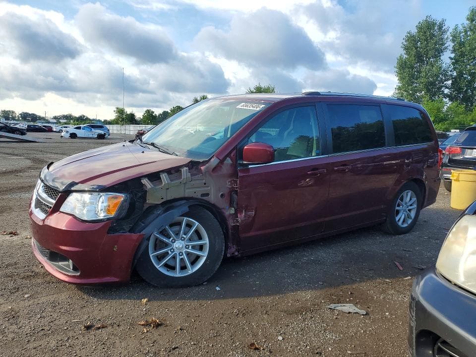 2019 DODGE GRAND CARAVAN SE - 1