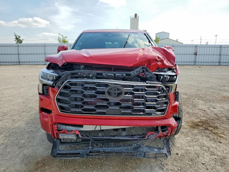 2025 TOYOTA SEQUOIA PLATINUM 5