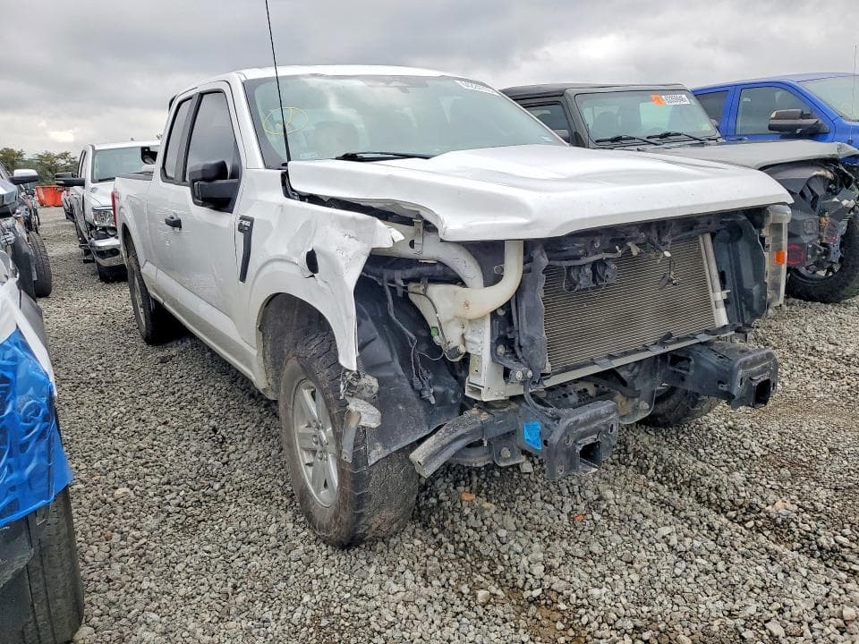 2022 FORD F150 SUPER CAB 4