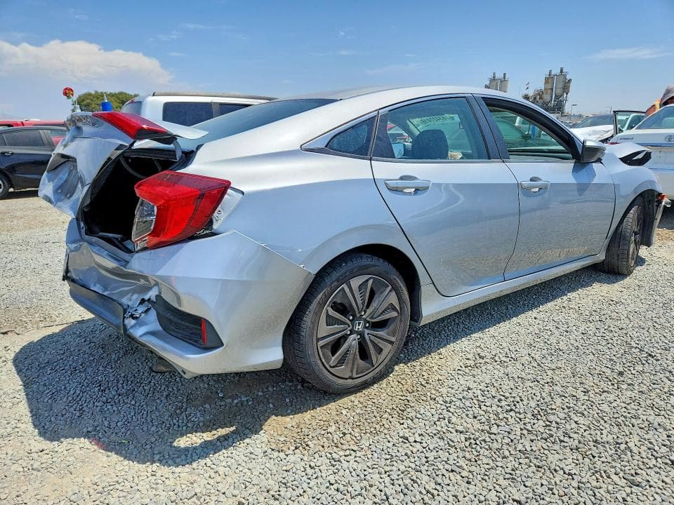 2017 HONDA CIVIC LX 3