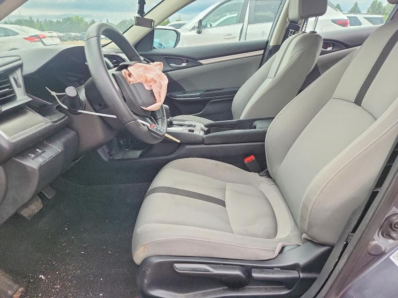 2019 HONDA CIVIC LX 7