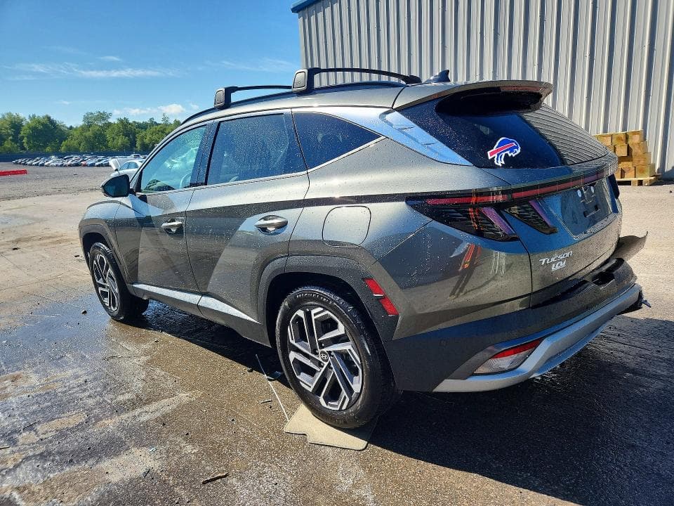 2026 HYUNDAI TUCSON HYBRID LIMITED 2