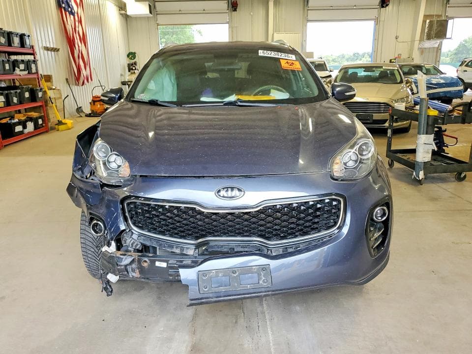 2018 KIA SPORTAGE EX 5