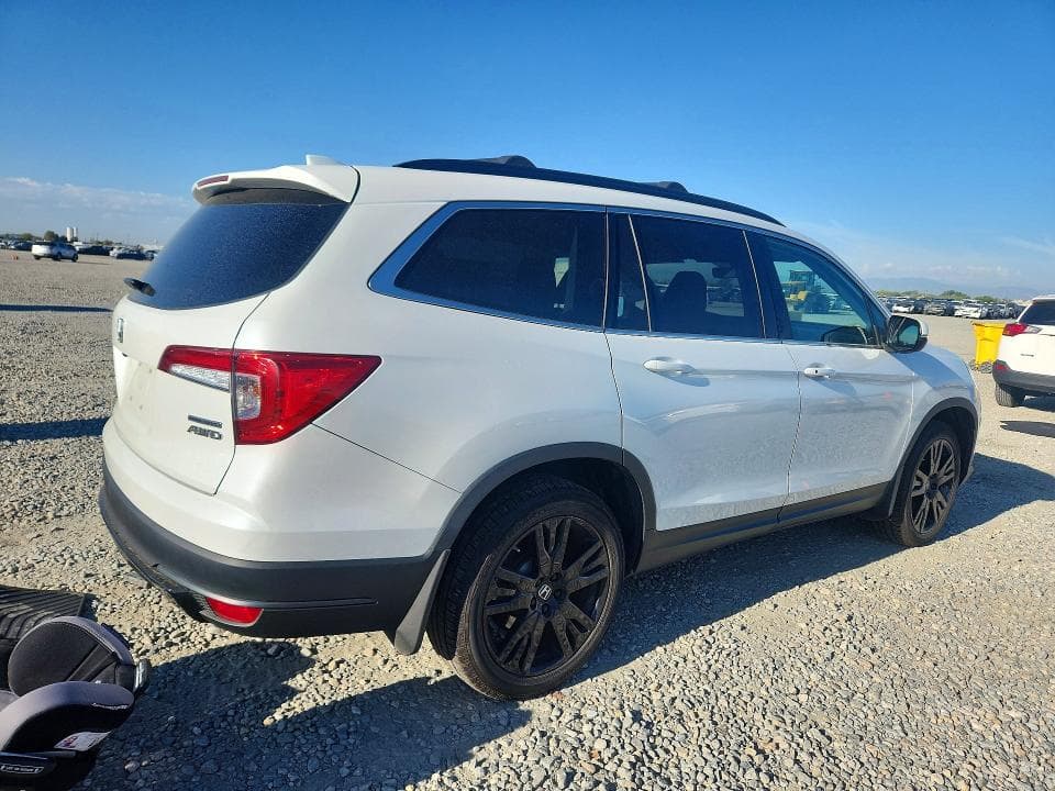 2021 HONDA PILOT SE 3