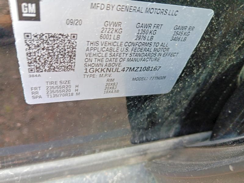 2021 GMC ACADIA SLT 12