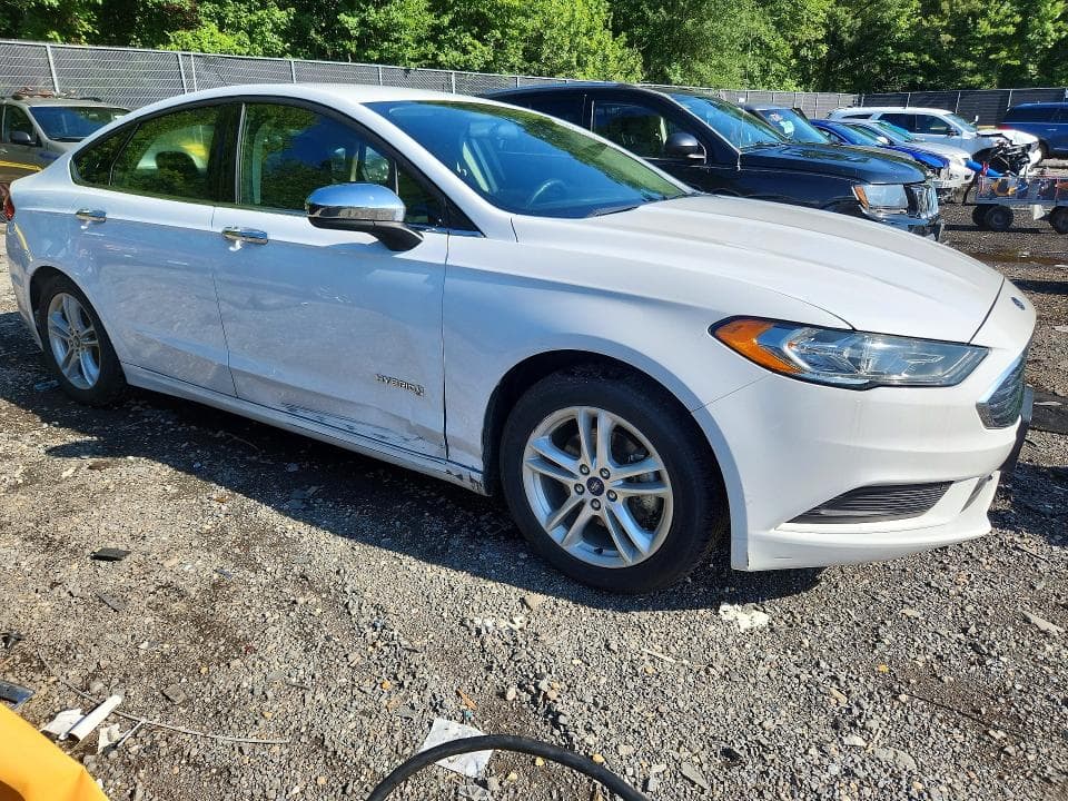 2018 FORD FUSION SE HYBRID 4