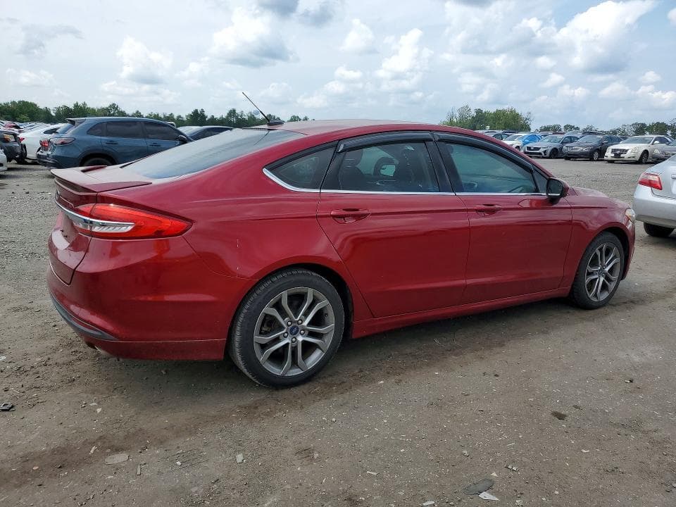 2017 FORD FUSION S 3