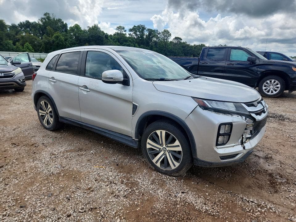 2021 MITSUBISHI OUTLANDER SPORT ES 4