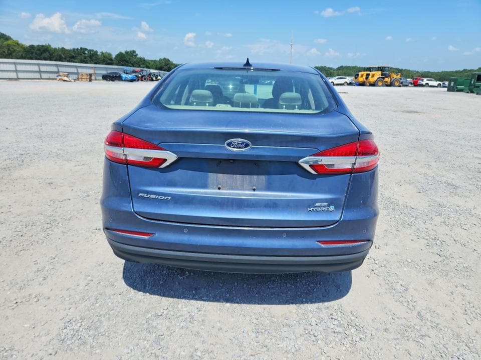 2019 FORD FUSION SE 6